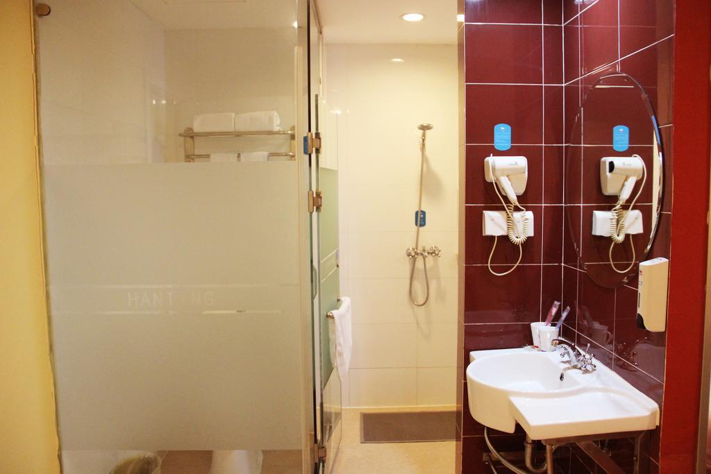 Hanting Hotel Nanjing Hanzhong Zewnętrze zdjęcie
