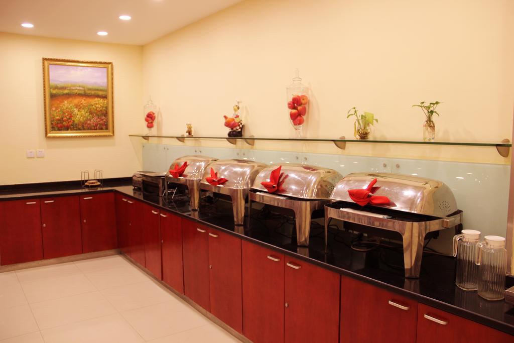 Hanting Hotel Nanjing Hanzhong Zewnętrze zdjęcie
